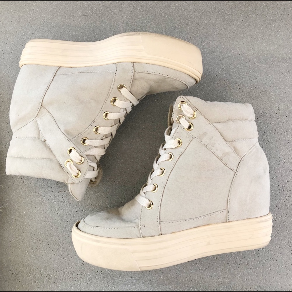 Platform sneaker made by Call It Spring